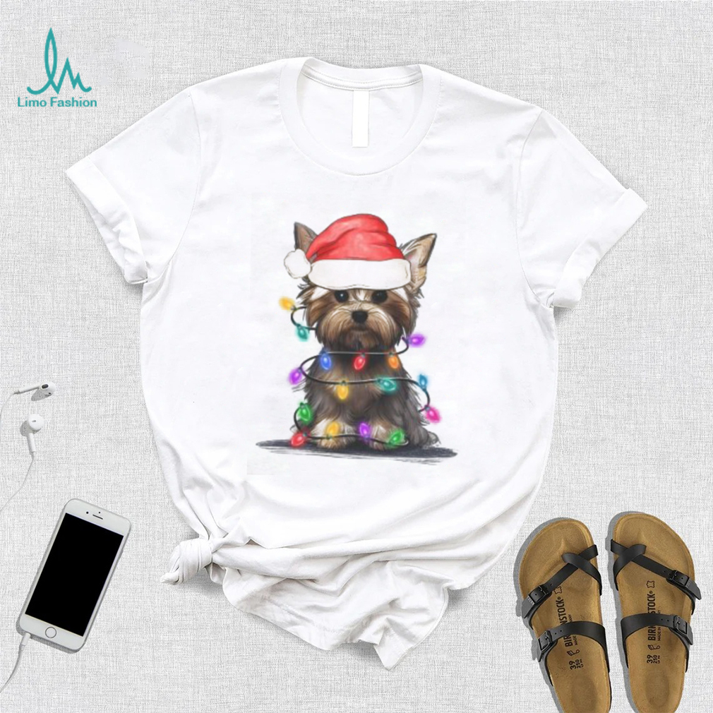 Yorkie Mom Shirt, Dog LoverTshirt, Ugly Christmas Sweater, Pet Holiday Lights Yorkie Mom Shirt, Dog LoverTshirt, Ugly Christmas Sweater, Pet Holiday Lights