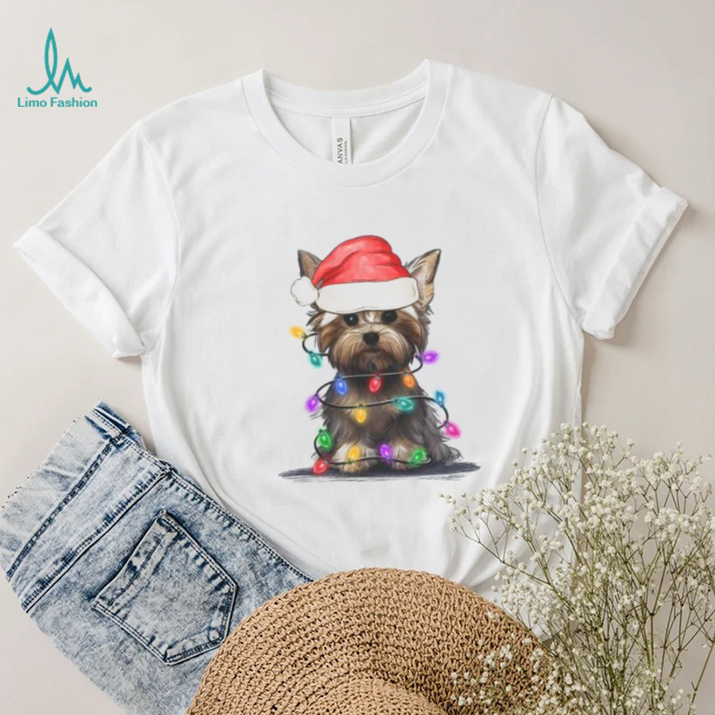 Yorkie ugly christmas on sale sweater