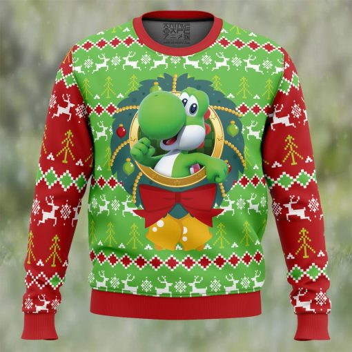 Yoshi Super Mario Ugly Christmas Sweater