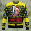 Yoshi Super Mario Ugly Christmas Sweater