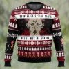 Zero Lelouch Code Geass Ugly Christmas Sweater