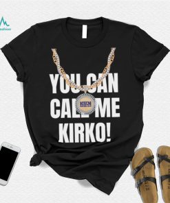 You can call me kirko kfan vikings Tee