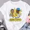 Ladies Merry Christmas Christmas Graphic Tee