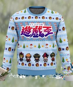 Yu Gi Oh Character Sprites Ugly Christmas Sweater