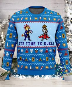 Yu Gi Oh It’s Time To Duel Ugly Christmas Sweater