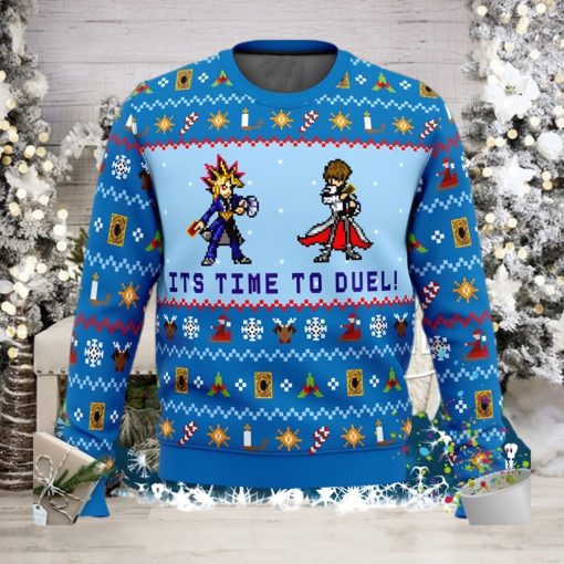 Yu Gi Oh It’s Time To Duel Ugly Christmas Sweater