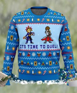 Yu Gi Oh It’s Time To Duel Ugly Christmas Sweater