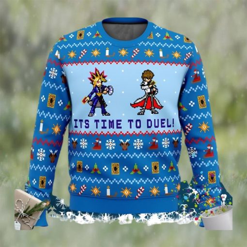 Yu Gi Oh It’s Time To Duel Ugly Christmas Sweater