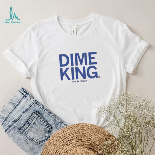 Yuri Collins Dime King Shirt