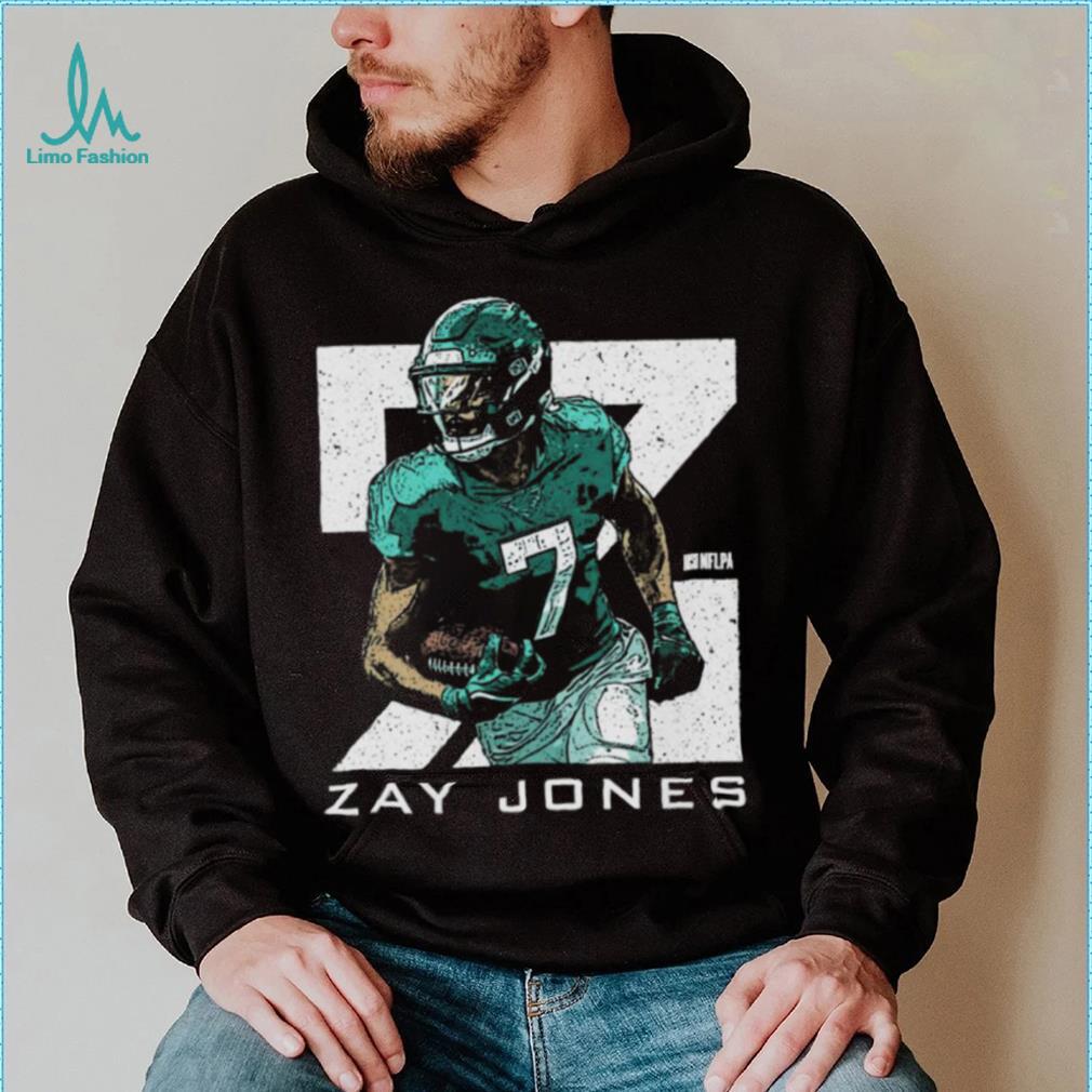 Zay Jones Jacksonville Jaguars Player Number Shirt - Limotees