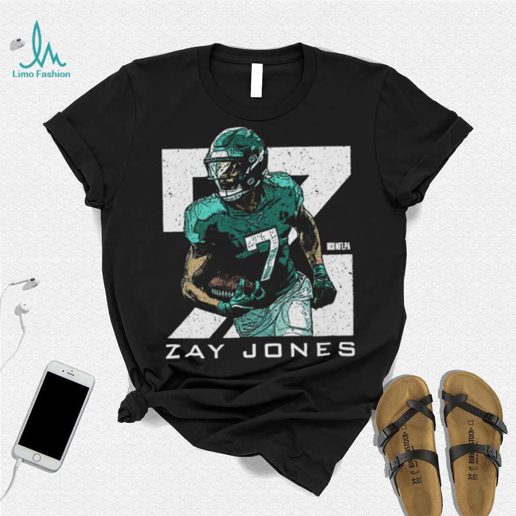 Zay Jones Jacksonville Jaguars Player Number Shirt - Limotees