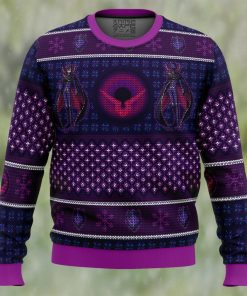 Zero Lelouch Code Geass Ugly Christmas Sweater