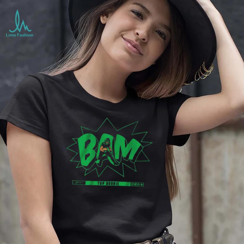 Zonovan Bam Knight Bam Top Rookie Shirt Zonovan Bam Knight Bam Top Rookie Shirt