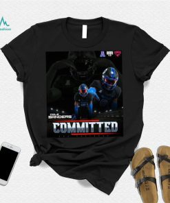 ale Sanders Committed SMU Mustangs shirt