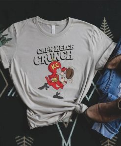 capn kelce crunch kansas city chiefs cereal t shirt t shirt