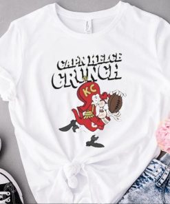 capn kelce crunch kansas city chiefs cereal t shirt t shirt