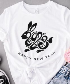 chinese happy new year 2023 year of the rabbit t shirt t shirt