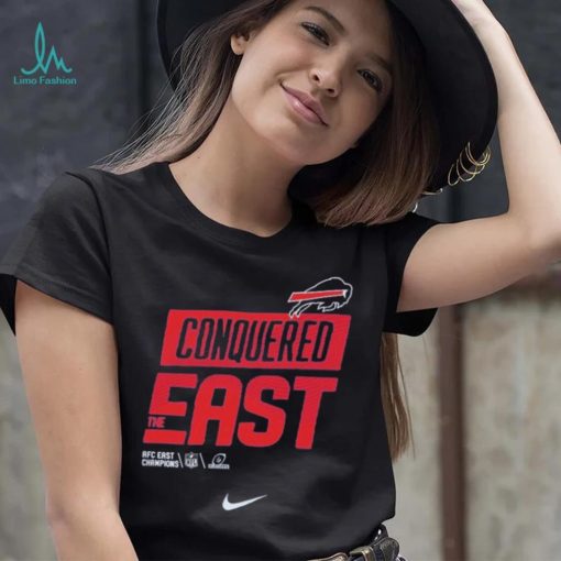 conquered the east buffalo bills 2022 afc east division champions shirt Shirt