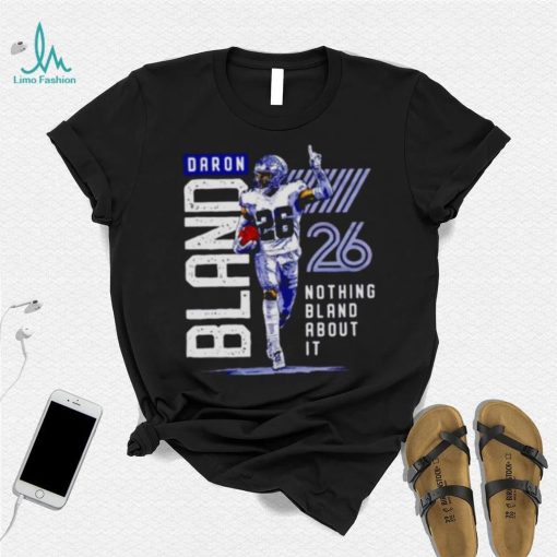 daron Bland Dallas Cowboys nothing bland about it shirt