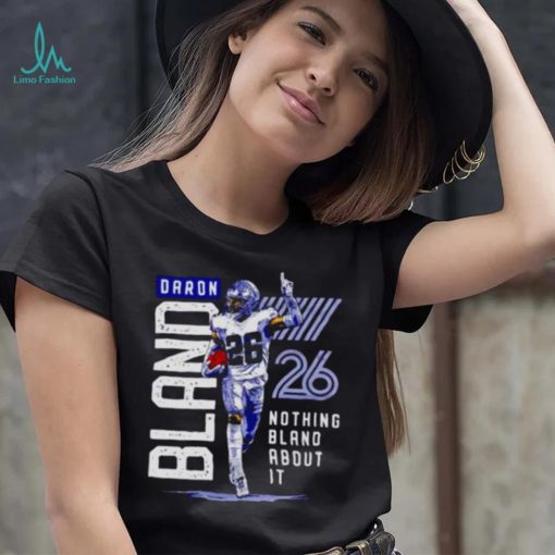 daron Bland Dallas Cowboys nothing bland about it shirt