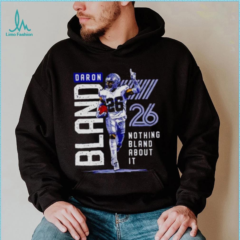 daron Bland Dallas Cowboys nothing bland about it shirt - Limotees