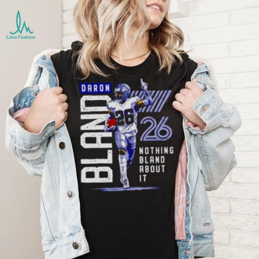 daron Bland Dallas Cowboys nothing bland about it shirt