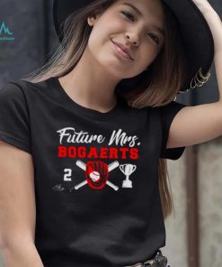 future Mrs. Bogaerts Xander Bogaerts Boston Red Sox shirt