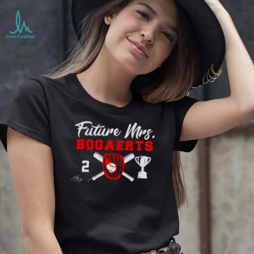 future Mrs. Bogaerts Xander Bogaerts Boston Red Sox shirt