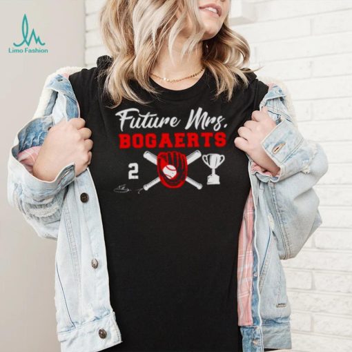 future Mrs. Bogaerts Xander Bogaerts Boston Red Sox shirt