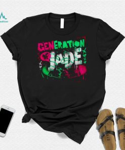 generation of Cora Jade skateboard shirt