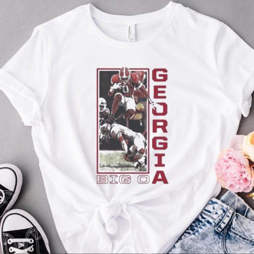georgia bulldogs darnell washington hurdle t shirt t shirt