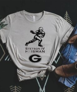 georgiafootball stetson iv heisman t shirt t shirt
