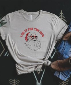 i do it for the hos santa claus t shirt t shirt