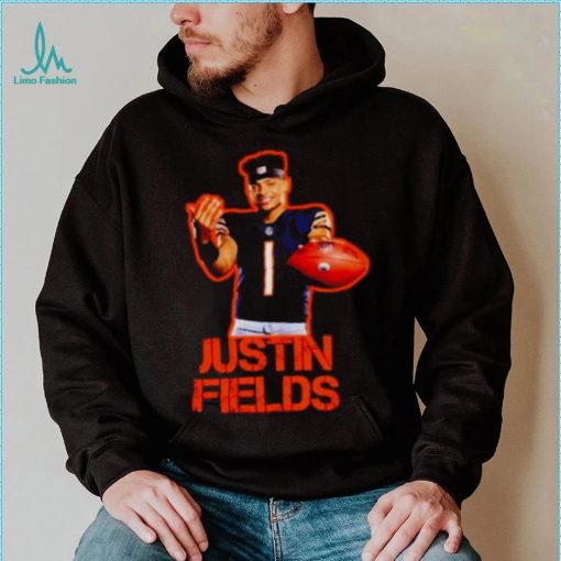 justin Fields Chicago Bears player shirt