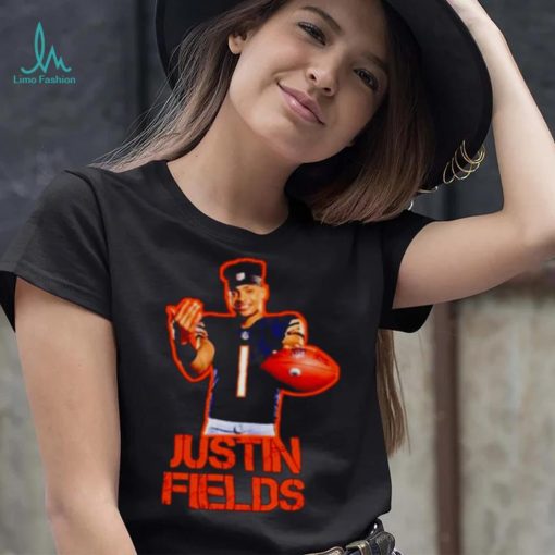 justin Fields Chicago Bears player shirt