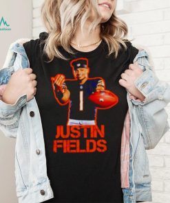 justin Fields Chicago Bears player shirt