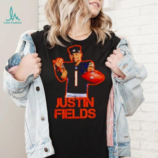 justin Fields Chicago Bears player shirt