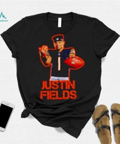 justin Fields Chicago Bears player shirt