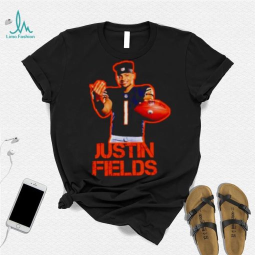 justin Fields Chicago Bears player shirt