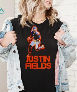 justin Fields Chicago Bears running shirt