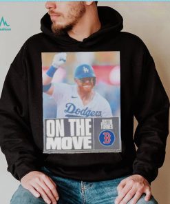 justin Turner Red Sox on the move shirt