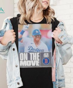 justin Turner Red Sox on the move shirt
