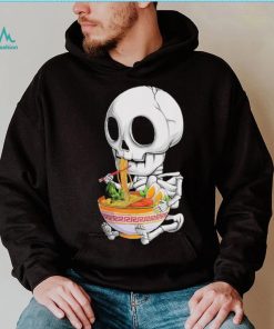 kawaii japanese anime Skeleton Halloween ramen Food Lovers Classic Shirt