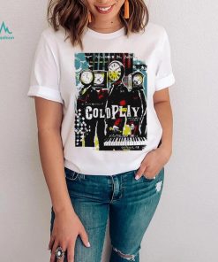 retro design 2008 tour Coldplay Shirt