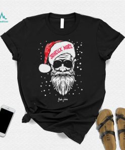 santa clause joyeux noel christmas shirt t shirt