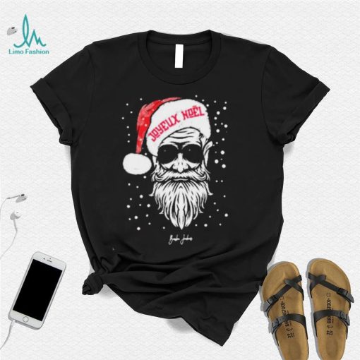 santa clause joyeux noel christmas shirt t shirt