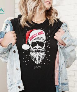 santa clause joyeux noel christmas shirt t shirt