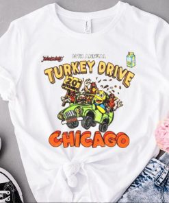 urkey drive chicago 20th november 2022 shirt