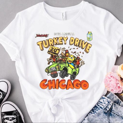 urkey drive chicago 20th november 2022 shirt