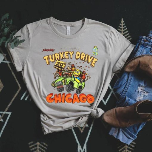 urkey drive chicago 20th november 2022 shirt